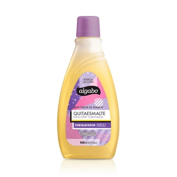 Algabo Quita Esmalte Fortalecedor 100 ml