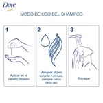 Shampoo Reconstrucción Completa Dove 180 ml #7