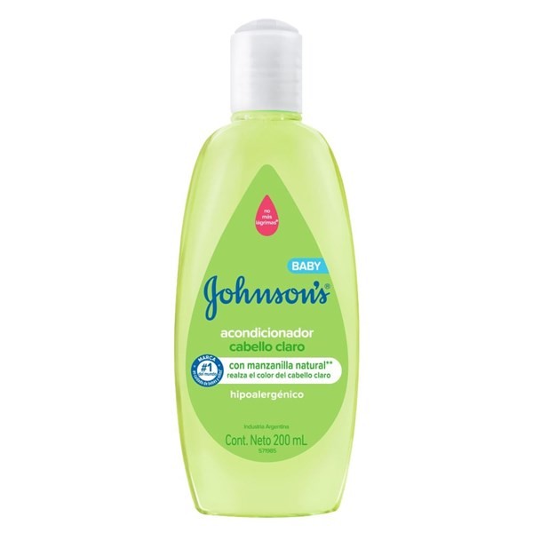 Acondicionador Para Bebé Johnson's Cabello Claro X 200 Ml #1