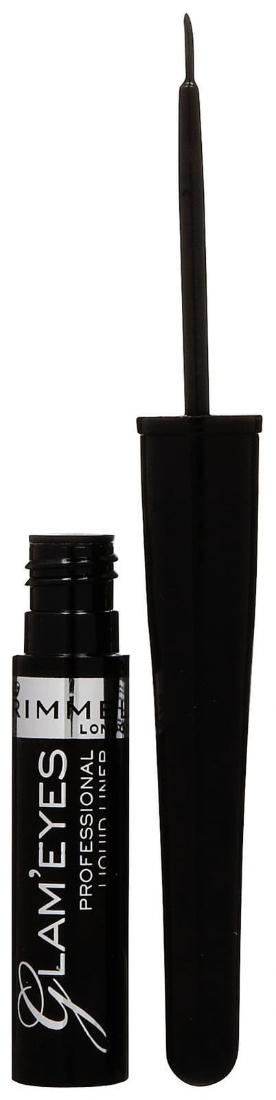 Rimmel Glam Eyes Liquido Liner Black #1