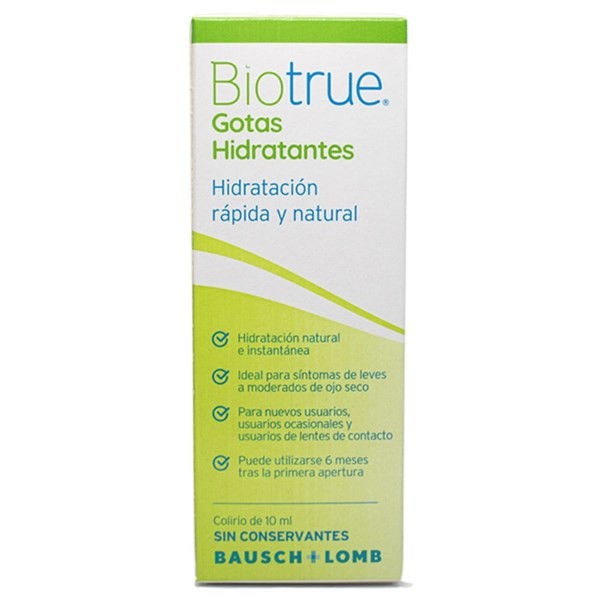 Biotrue Gotas Hidratantes Oculares x 10 ml alt