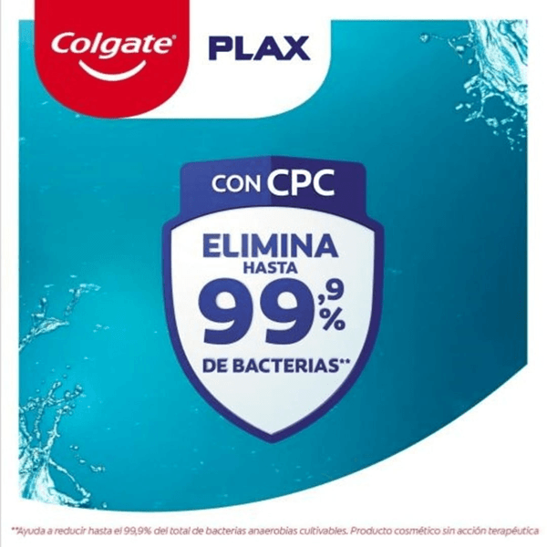 Enjuague Bucal Colgate Plax Ice Infinity 500 ml alt