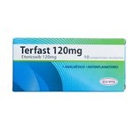 Terfast 120 Mg | 10 Comprimidos | Etoricoxib #1