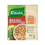 Sopa De Pollo Knorr Con Dedalitos Integrales 80 G #1
