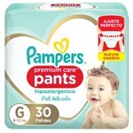 Pañales Pampers Premium Care Pants Hipoalergénico g #1
