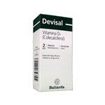 Baliarda Devisal Vitamina D3 Ampolla Bebible x 2 ml #1
