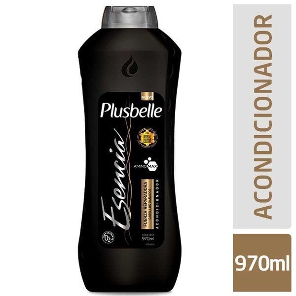 Acondicionador Plusbelle Fuerza Reparadora 970 ml #1