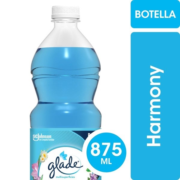 Glade Limpiador Pisos Harmony 875 ml #1