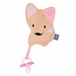 Chicco Mordillo + Peluche Fresh Friends 3En1 Rosa #3