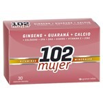 Vitaminas Y Minerales 102 Años Mujer Por 30 capsulas #4
