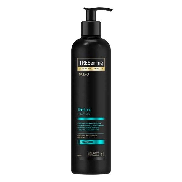 Tresemme Shampoo Detox Capilar 500 ml alt