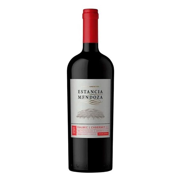 Vino Tinto Estancia Mendoza Malbec Cabernet 1 l #1