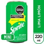 Gaseosa Lima Limón Sprite Mini Lata 220 ml #1