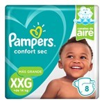 Pampers 8 Unidades | Xxg #1