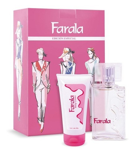 ESTUCHE FARALA EDT 50ML + CREMA CORPORAL #1