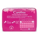 Protectores Diarios Carefree Compact Todos Los Días x 20 un #3