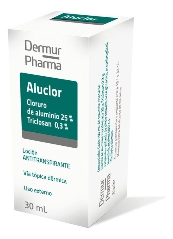 Dermur Desodorante Roll On Aluclor A/T 30 ml #1