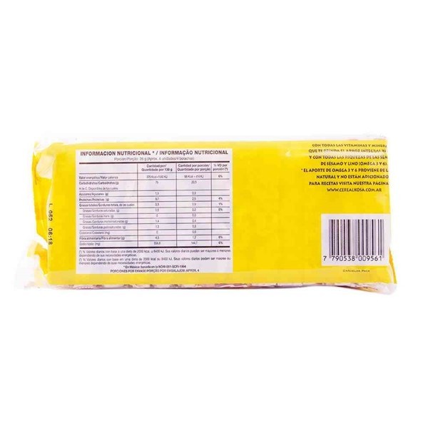 Galletas Arrocitas De Arroz Sésamo Y Lino 101 Gr alt