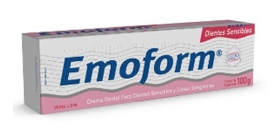 Emoform Crema Dental Dientes Sensibles 100 gr alt