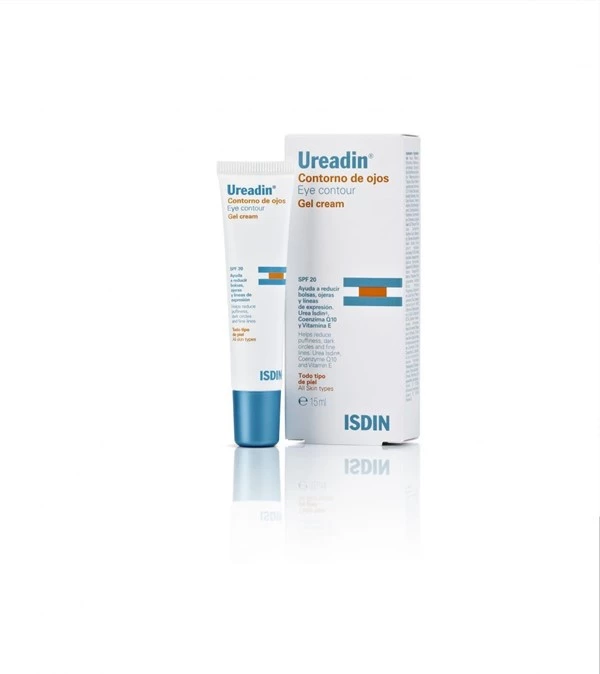 Isdin Ureadin Gel Crema Contorno de Ojos Spf 20 15 ml