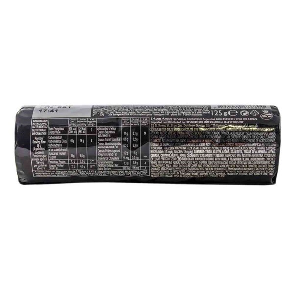 Galletitas Tortitas Arcor Black 125 Gr alt