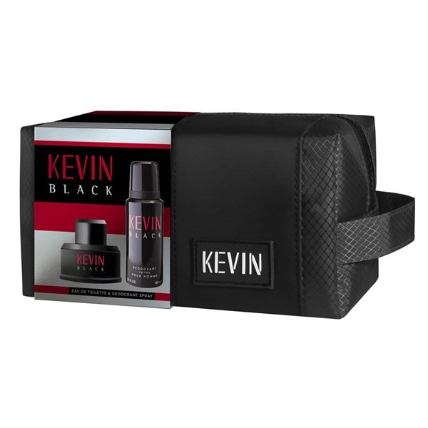 Set Kevin Neceser + Edt Black x 60 ml + Desodorante x 150 ml alt