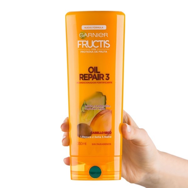 Fructis Acondicionador Recarga Nutritiva 350 ml alt