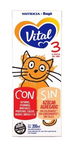 Vital Infantil 3 Brik 200 ml #1