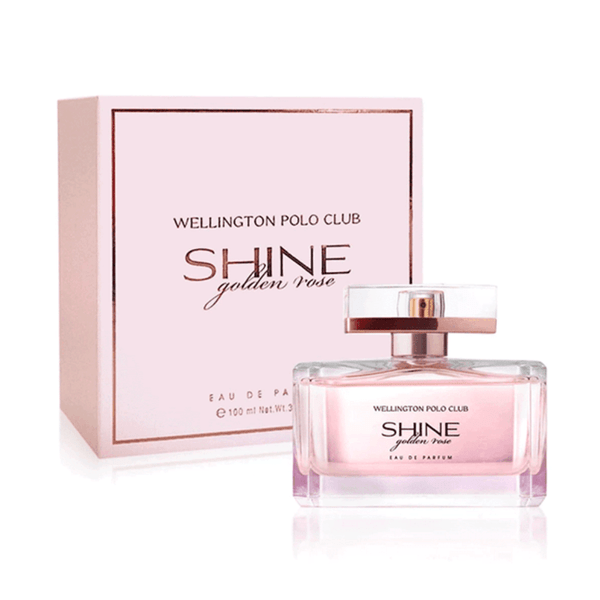 Wellington Fragancia Polo Club Shine Golden Rose Edp 100 ml alt
