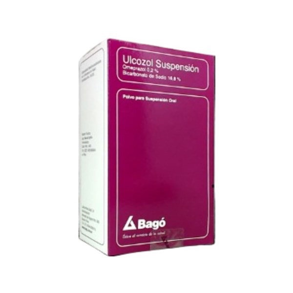 Bagó Ulcozol Susp Polvo Suspensión x 70 ml #1