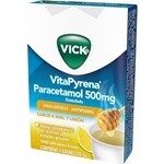 Caja Vick Vitapyrena Antigripal Sabor Miel Y Limón 5 Sobres #1
