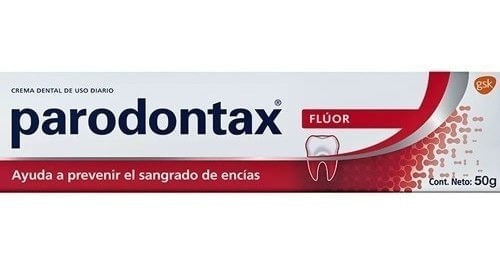 Parodontax Pasta Dental Fluor Para Sangrado de Encias 50 gr