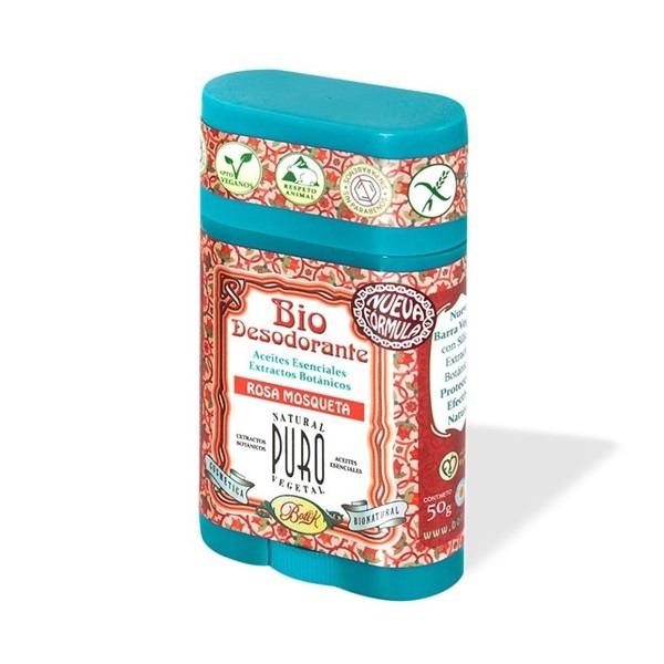 Boti-K Desodorante Rosa Mosqueta 50 gr