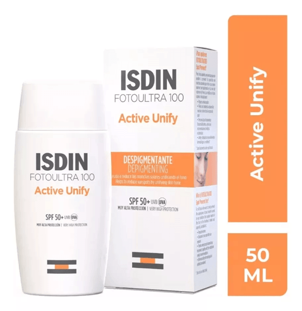 Isdin Fotoultra 100 Active Unify Spf 50+ 50 ml
