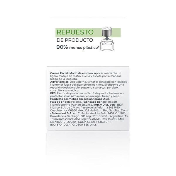 Crema Eucerin Hyaluron Filler Repuesto 3X Effect Fps 30 x 50 ml alt