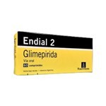 Roemmers Endial Glimepiride 2 Mg x 60 Comp #1