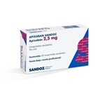 Apixaban 2.5mg | 30 comprimidos | Apixabán #1