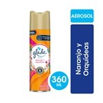 Desodorante de Ambiente Glade Naranjo Y Orquideas 360 ml #1