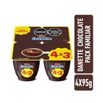 Postre De Chocolate Danette Pack X 4 95 G #1