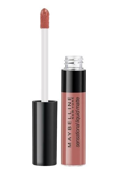 Maybelline Labial Liquido Color Sensational Matte Nude Brown #1