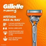 Gillette Maquina Para Afeitar Fusion5 Recargable #4