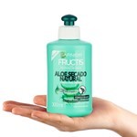Crema Para Peinar Fructis Aloe Secado Natural 250 ml #4