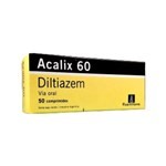 Roemmers Acalix Diltiazem 60 Mg x 50 Comp #1
