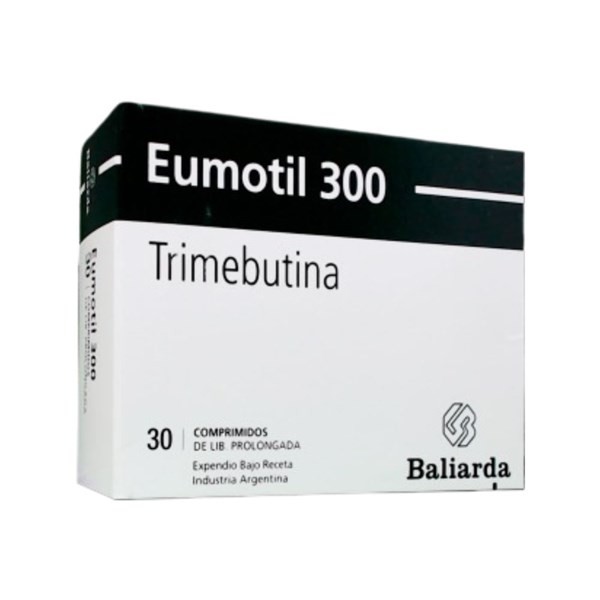 Baliarda Eumotil 300 Mg Trimebutina x 30 Comp Liberación Prolongada #1