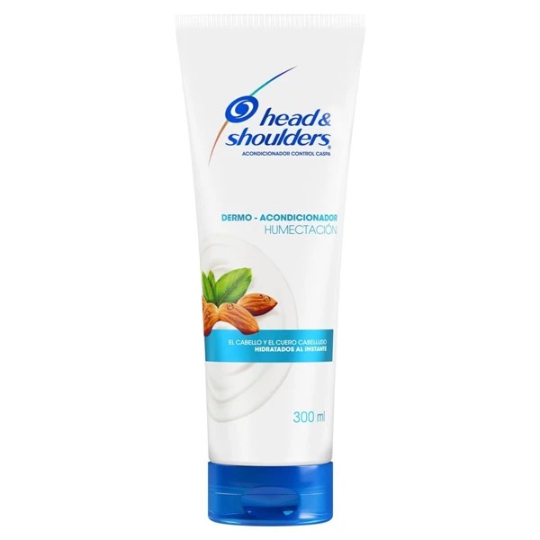 Head & Shoulders Acondicionador Humectacion Instantanea 300 ml alt