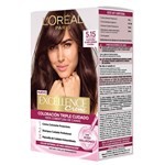 Kit Tintuta Excellence Creme Con Ácido Hialurónico Color 5 15 Castaño Claro Cenizo Caoba #3