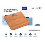 Aspen Balanza Digital de Bambu #2