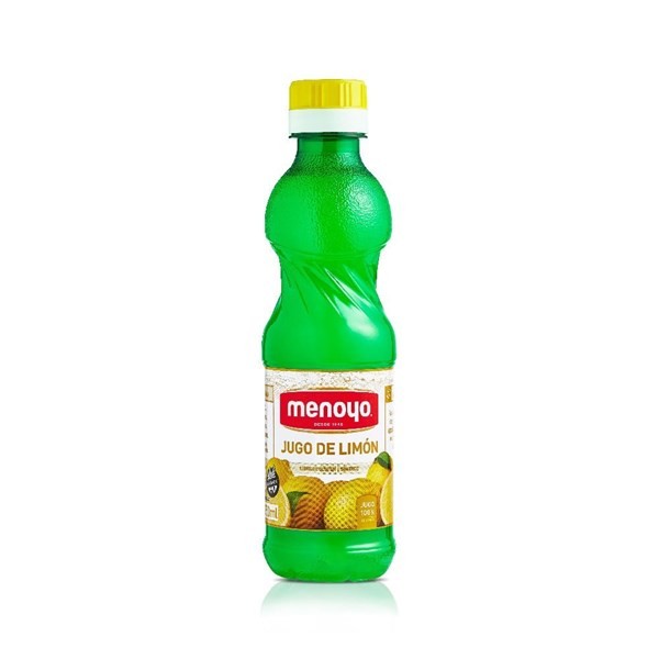 Jugo de Limon Menoyo 250 ml. #1