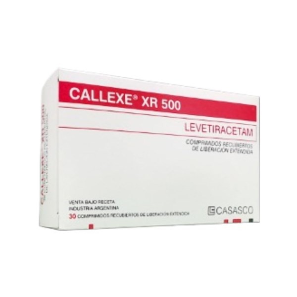 Casasco Callexe Xr 500 Mg Levetiracetam x 30 Comp #1