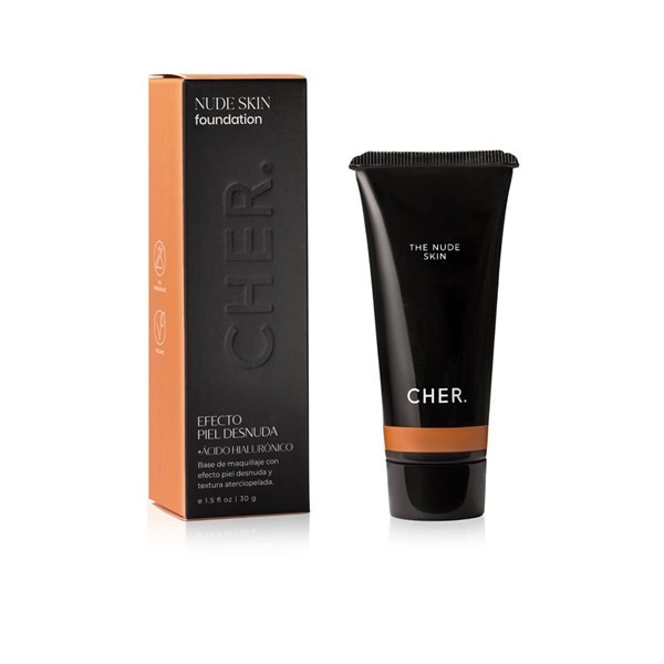Cher Nude Skin Foundation Color 03 Durazno alt